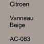 Preview: Citroen, Vanneau Beige, AC-083.